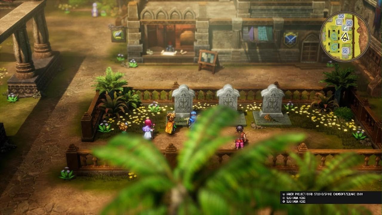 Dragon Quest II HD-2D Remake Part 19: Tracing a Hero's Path
