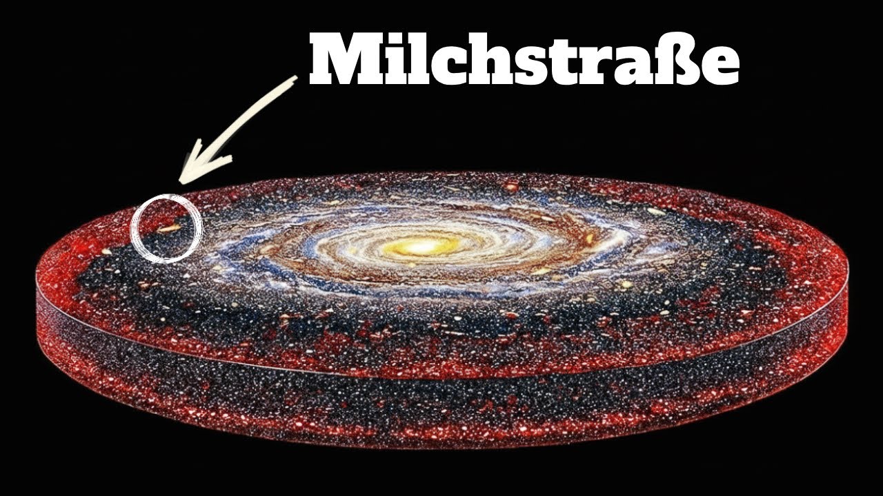 Wissenschaftler enth&uuml;llen, wie klein unsere Milchstra&szlig;e wirklich ist | Dokumentation zum Einschlafen
