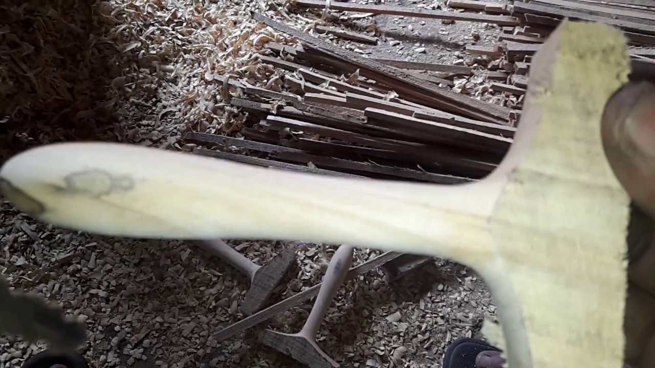 How to make Paint brush handle