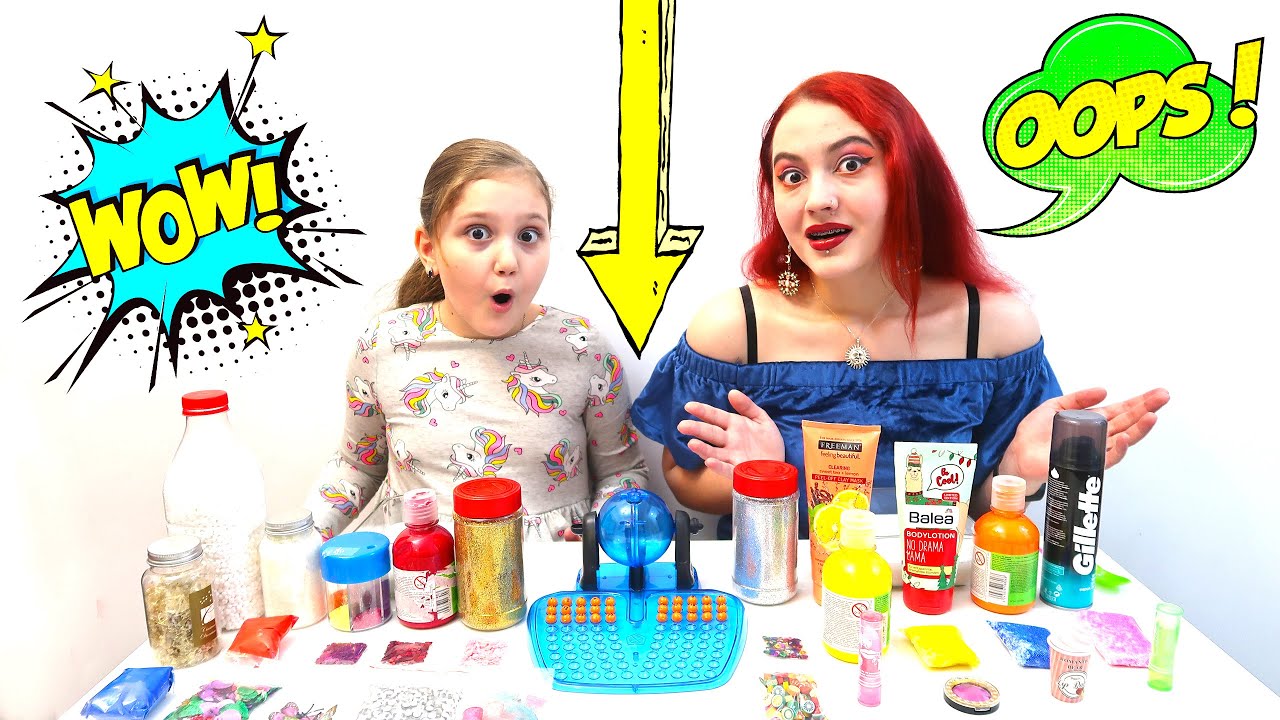 Loterie Slime Challenge