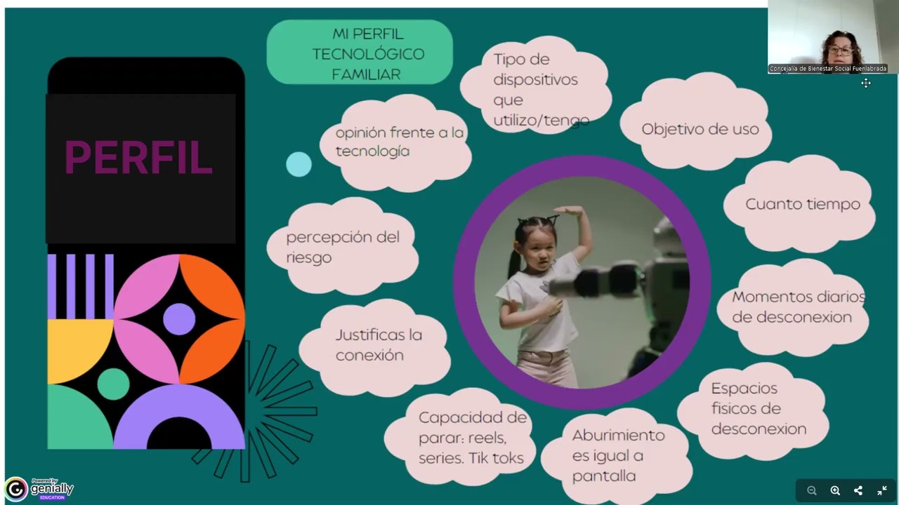 Escuela tecnosaludable para familias 