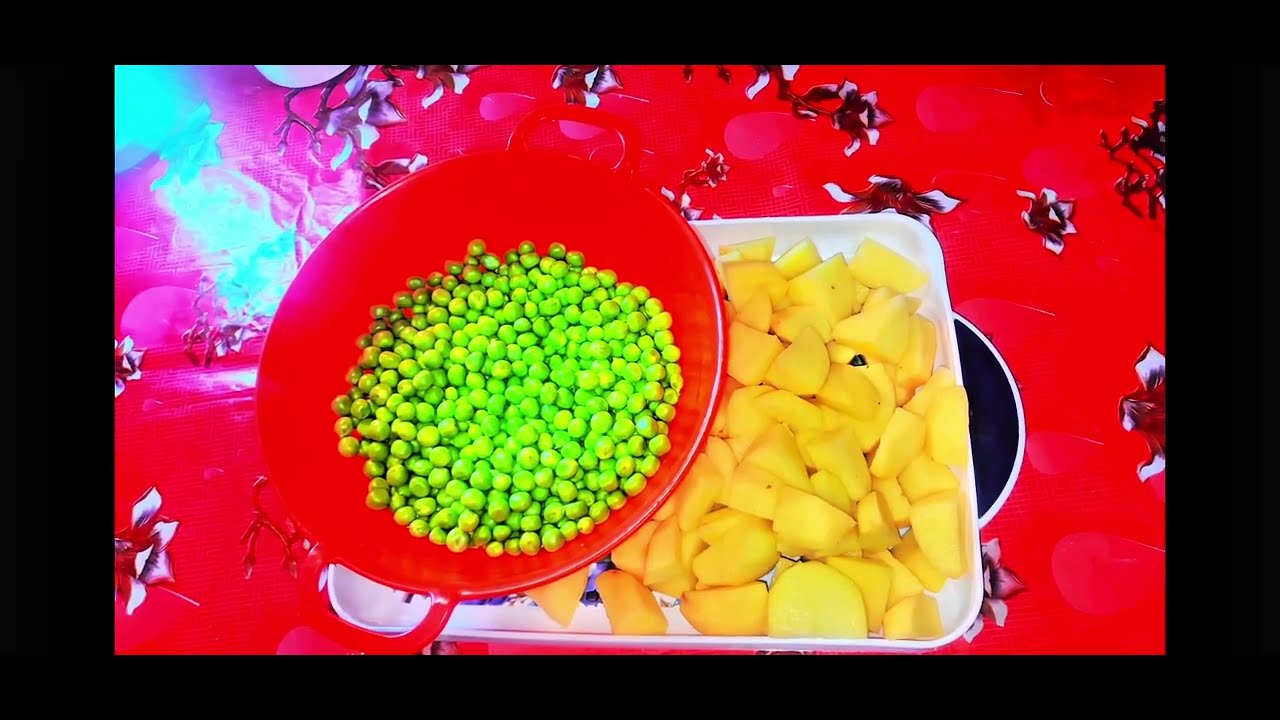 आलू-मटर का देसी तड़का