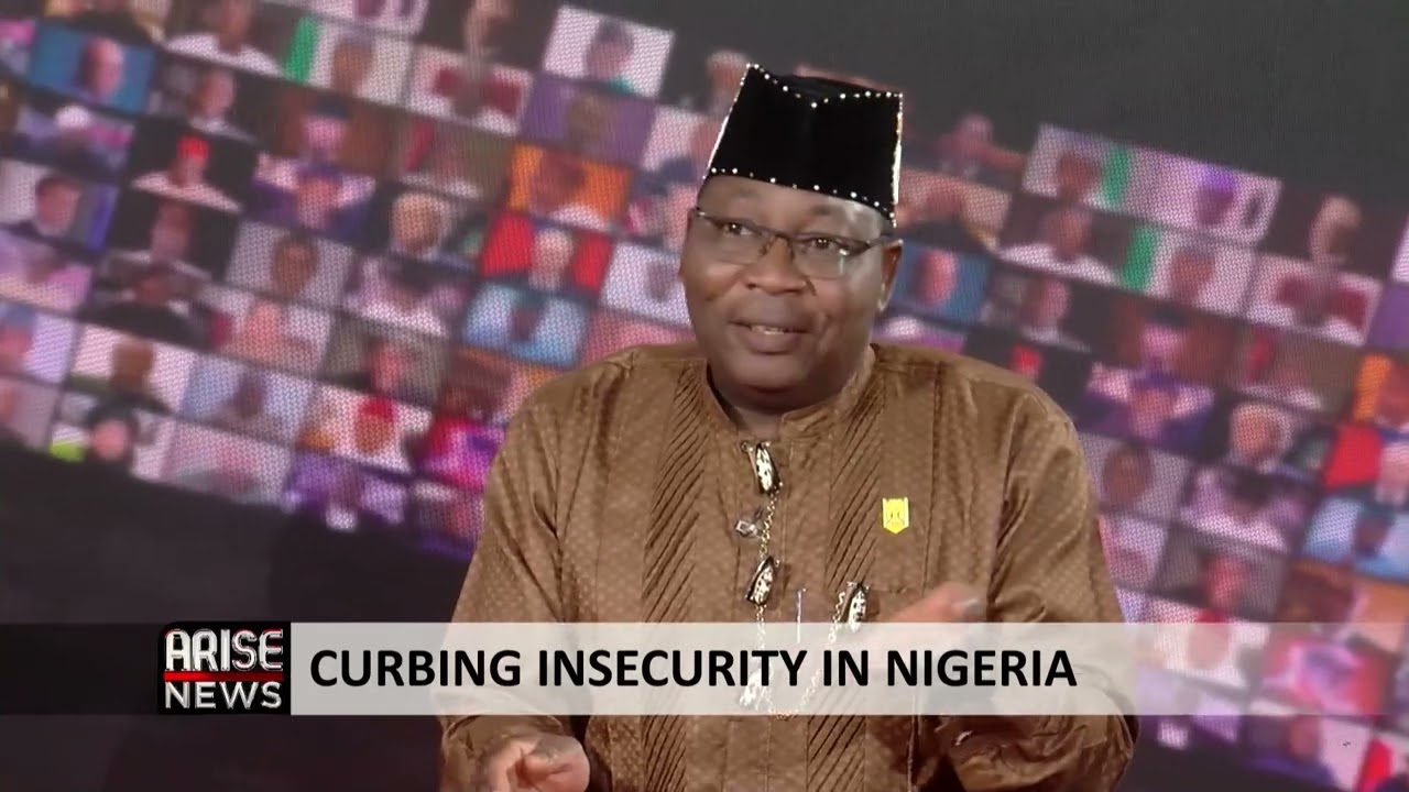 Curbing Insecurity in Nigeria - Brig. Gen. Sani Usman Rtd