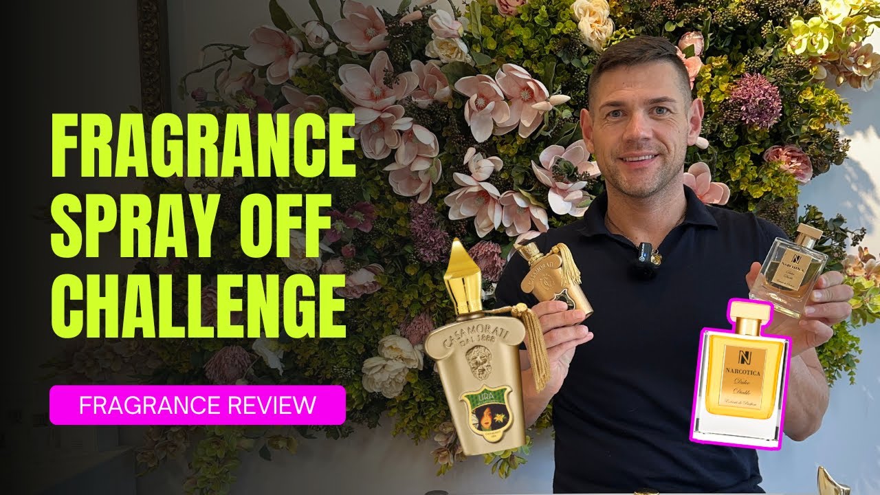 FRAGRANCE SPRAY-OFF CHALLENGE