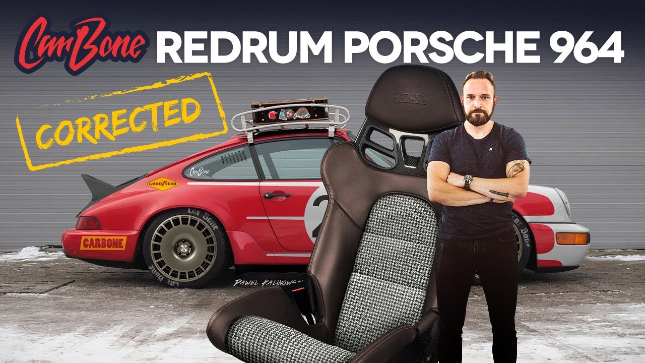 Better than backdating Porsche? Project Redrum. Porsche 911 964. English + EN subtitles (corrected)