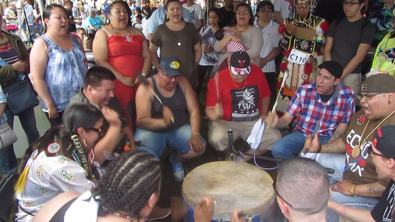Snake Island @ Toronto Powwow 2016 Saturday afternoon