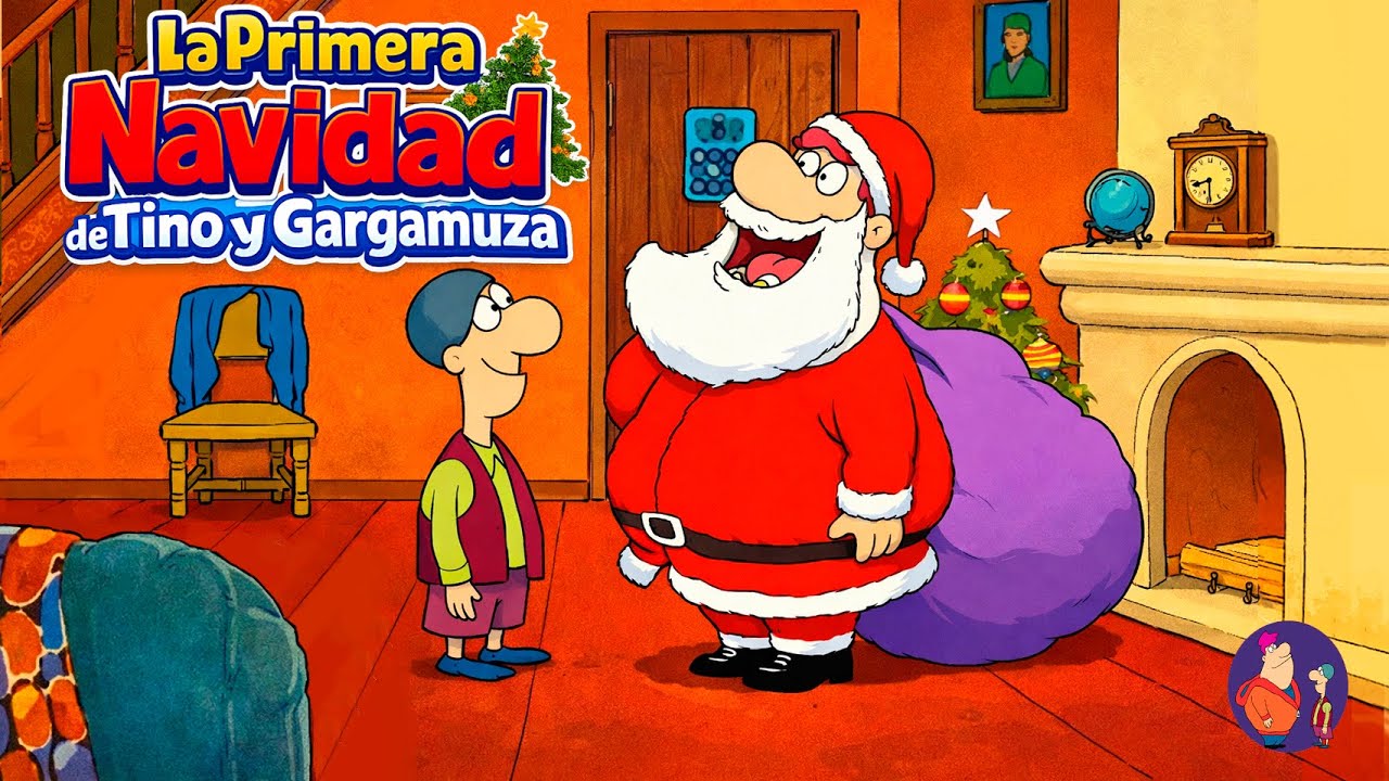 Tino y Gargamuza &mdash; La primera Navidad (1999) 🎄