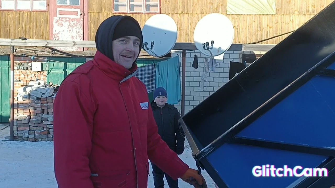 Саморобний одноосьний  прицеп 1ПТС2 @ГеннадійПолюхович