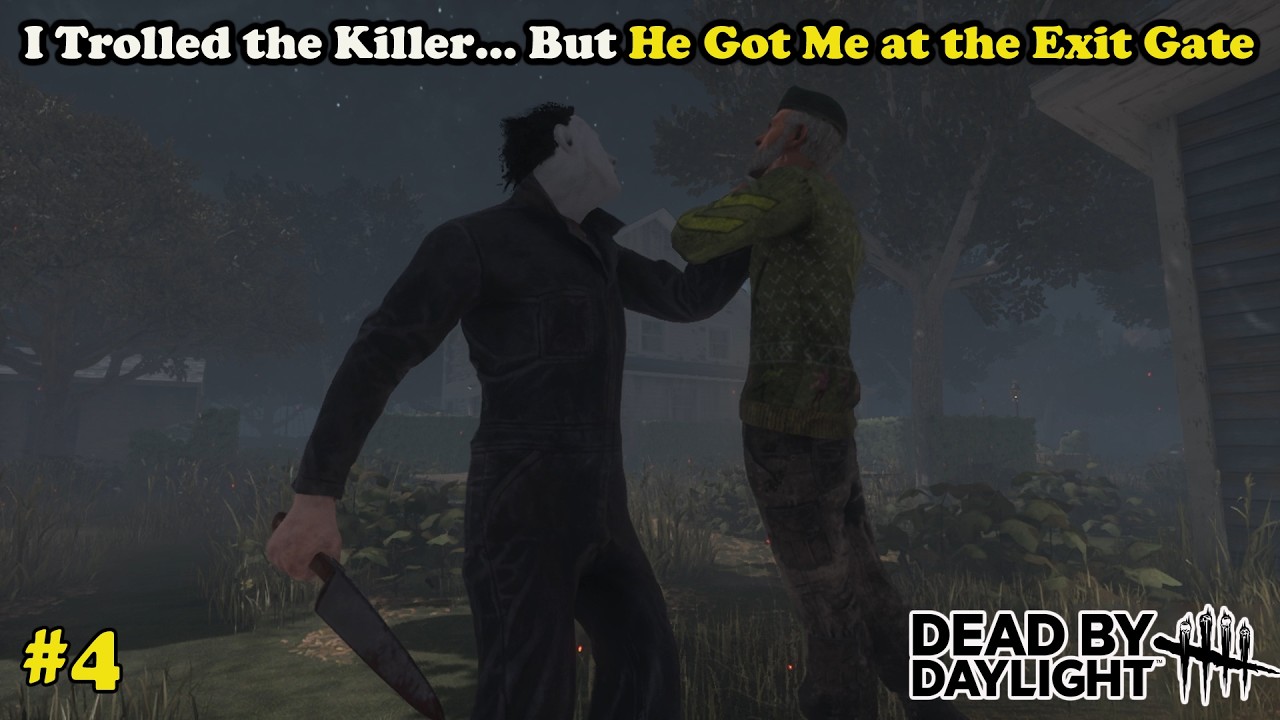 I Was About to Escape… Then THIS Happened 😭 | Dead by Daylight Troll Fail