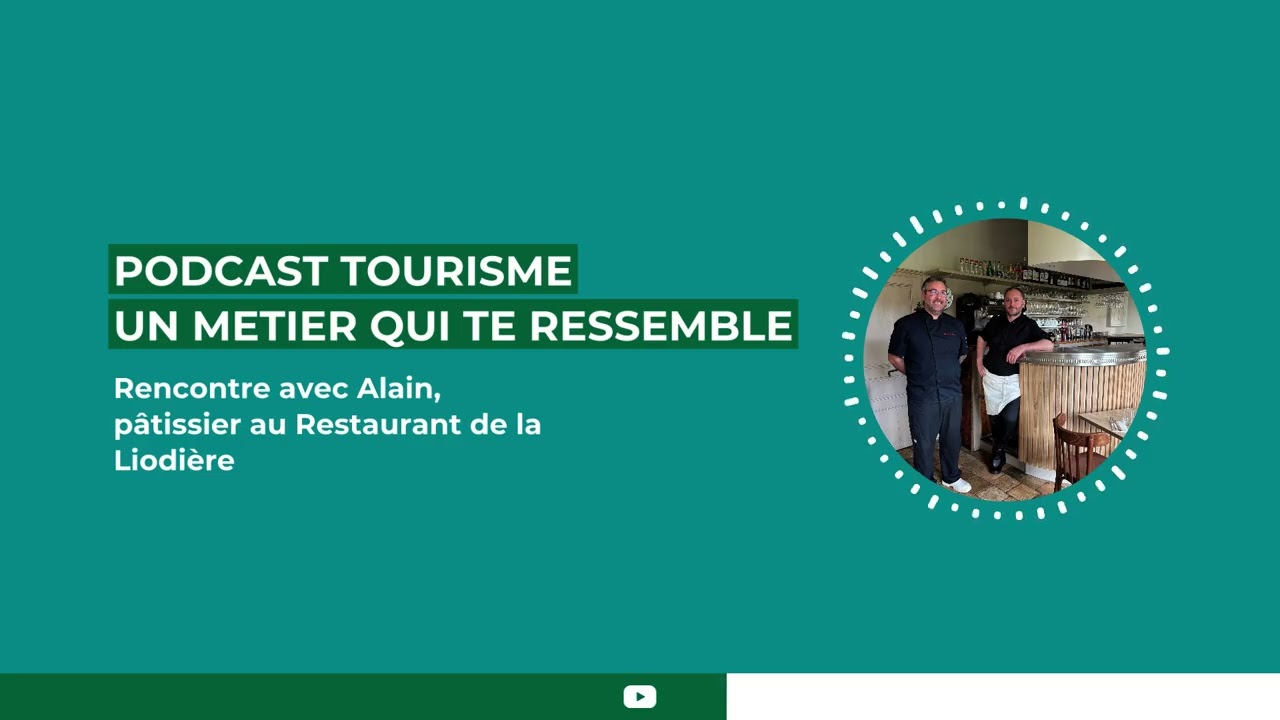 🎙️ PODCAST | Un métier qui te ressemble → À la rencontre d’Alain, pâtissier.