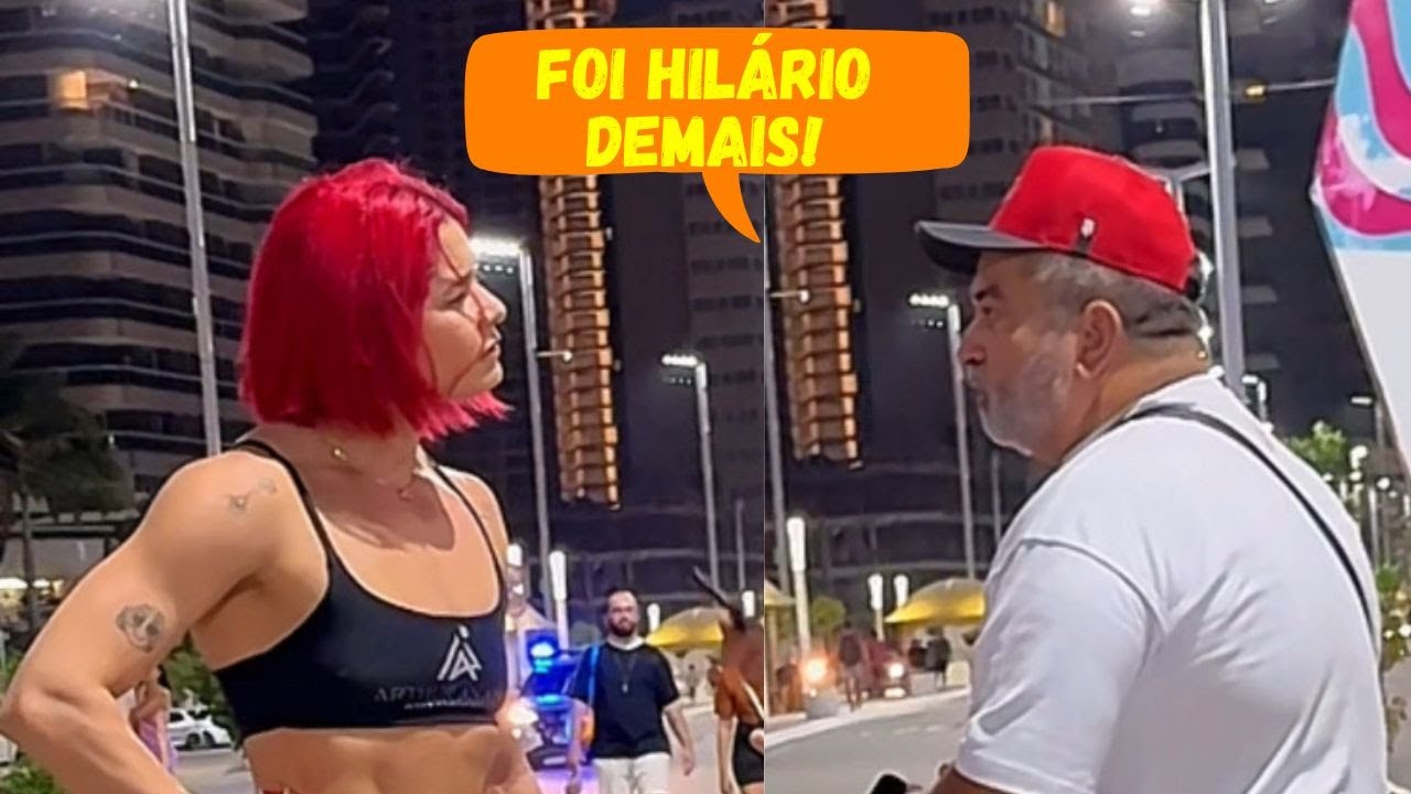 FOI HILÁRIO DO COMEÇO AO FIM! #pegadinha