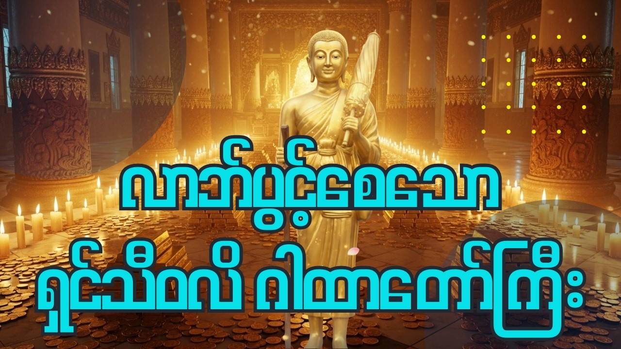 လာဘ်လာဘပွင့်လန်းစေသော ရှင်သီဝလိ ဂါထာတော်ကြီး