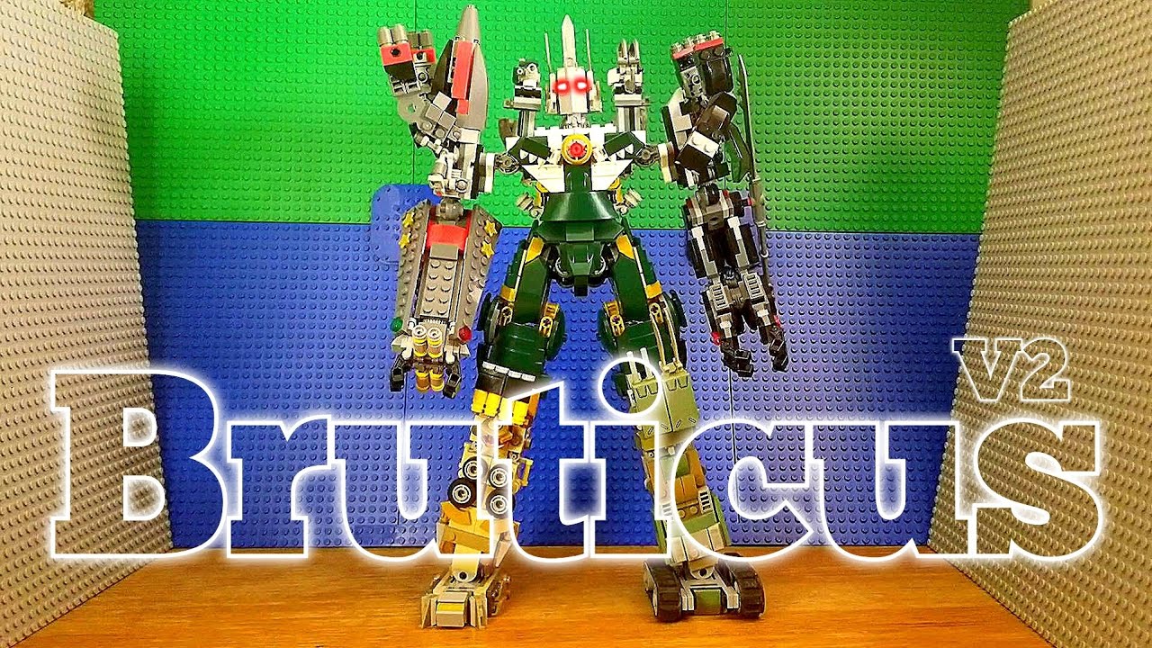 LEGO Transformers: Movie Inspired Bruticus [V2]