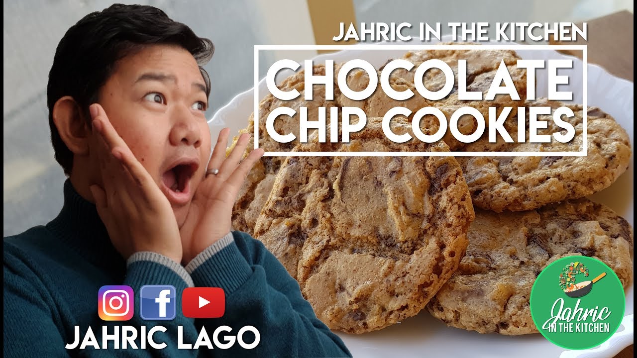 Chocolate Chip Cookies by Jahric Lago | Jahric in the Kitchen