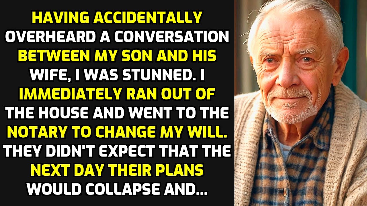 Having Accidentally Overheard A Conversation Between My Son And His Wife, I Was Stunned... STORIES