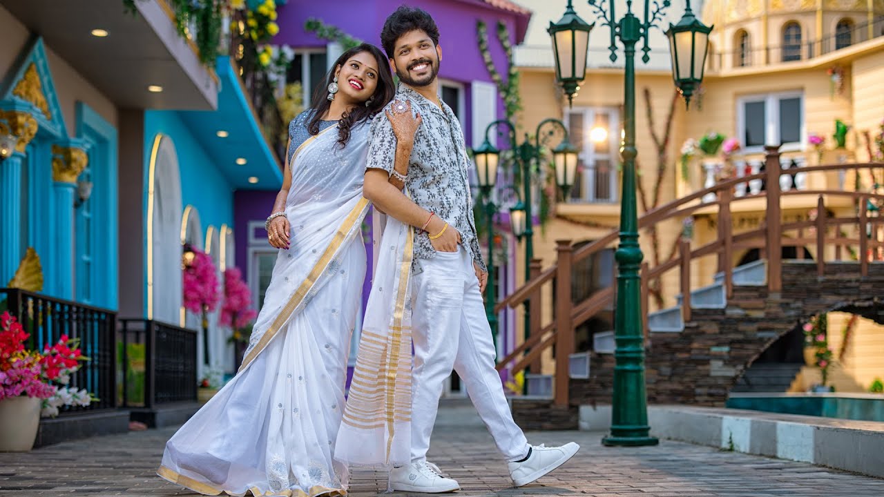 Sahithi & Saikumar Pre Wedding Teaser || Leaf The Studio