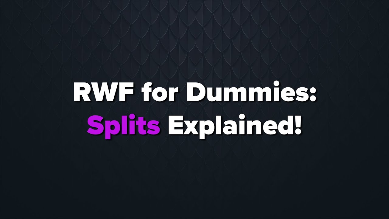 What are Splits?? | RWF for Dummies | Race to World First: Powered by AMD: Manaforge Omega