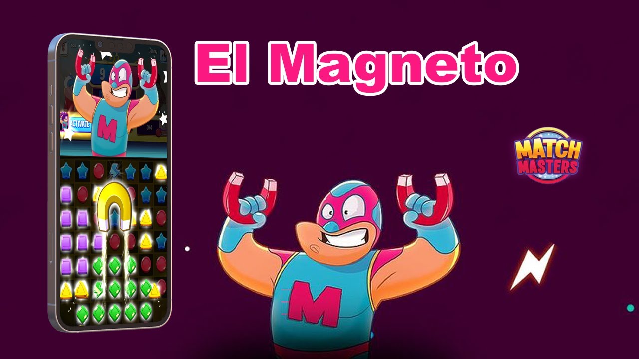 EL Magneto Diamond Booster | Match Masters