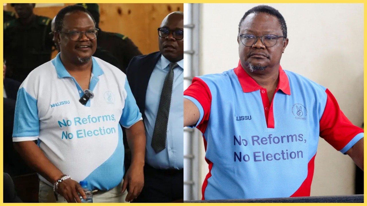 NGOMA NZITO KESI YA LISSU/ MAOMBI YAKE YAGOMA KUSIKILIZWA/ KUSIKILIZWA IJUMAA...