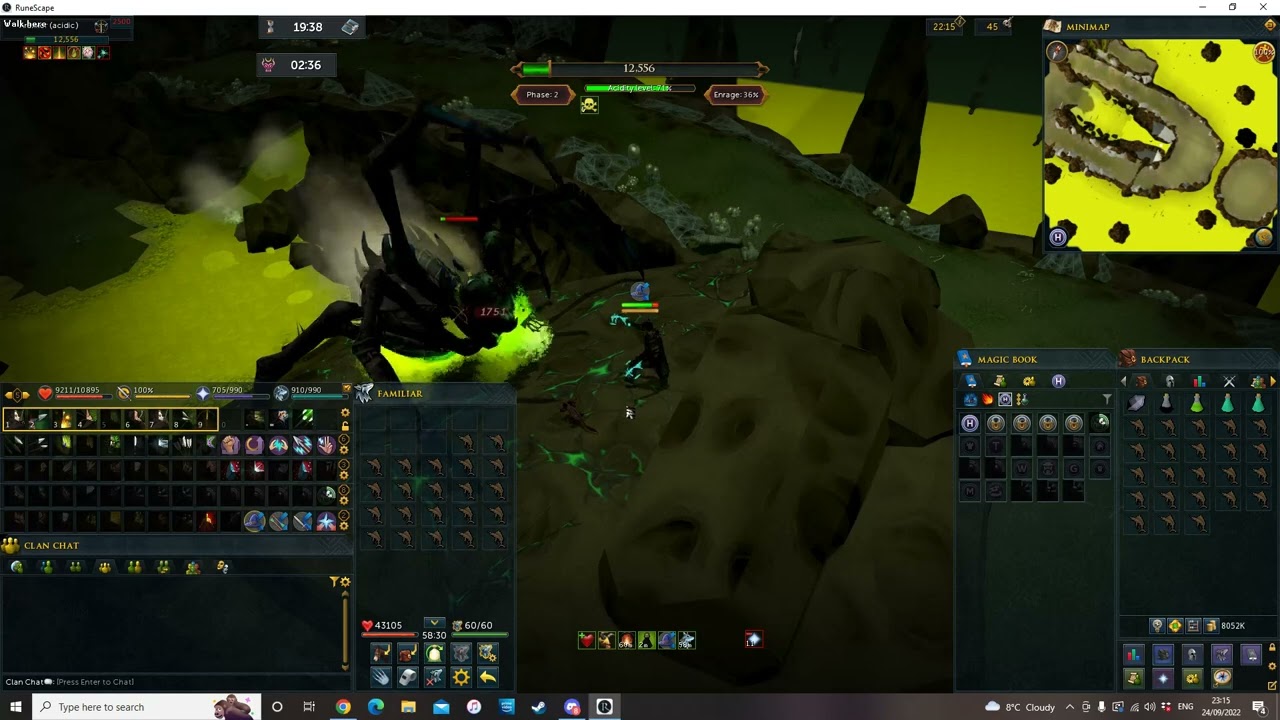 RS3 - Araxxi