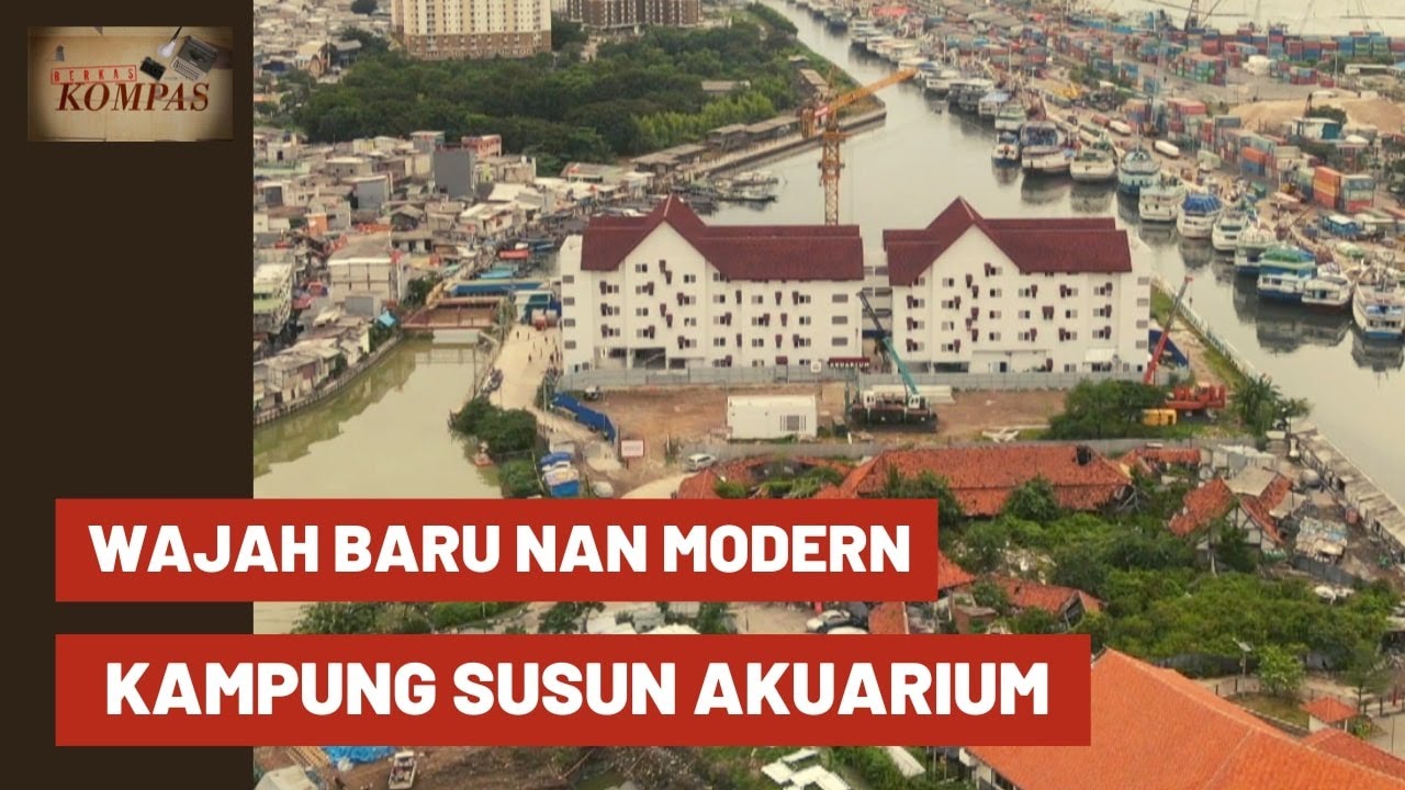 Wajah Baru Kampung, Trendi dan Bersusun  Beres-Beres Kumuh Ibu Kota (3)  BERKAS KOMPAS