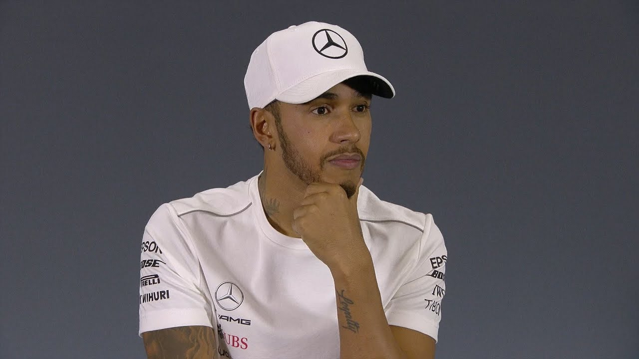 F1 Champion's Press Conference: Lewis Hamilton Reflects on 5th Drivers' Crown