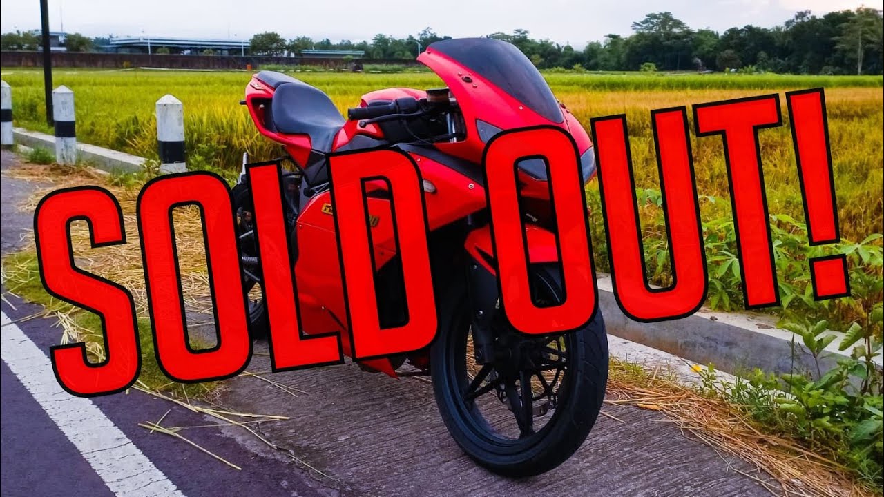 megelli 250R swap engine moge 4 silinder 600 cc GSX-R 600 K7 2007!