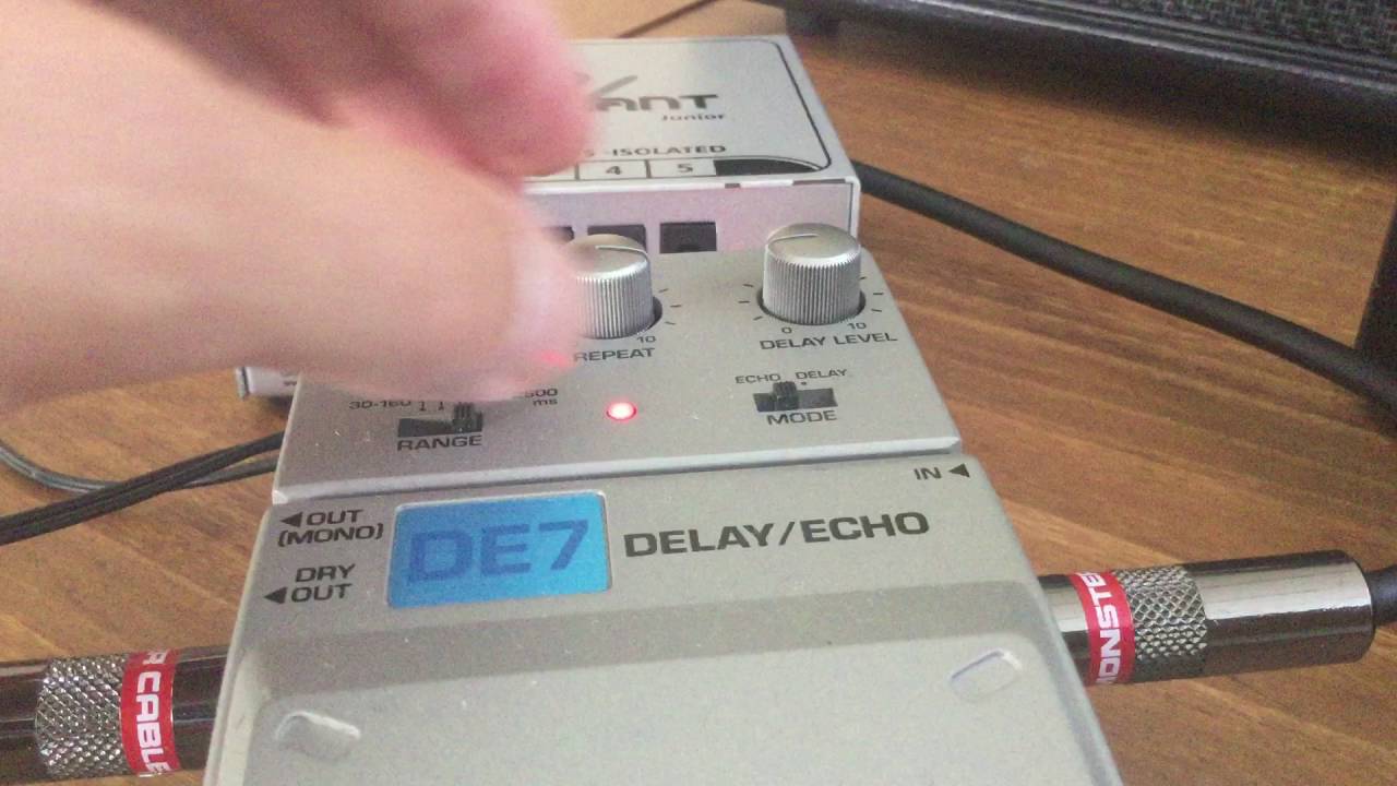 Ibanez DE-7 Delay/Echo