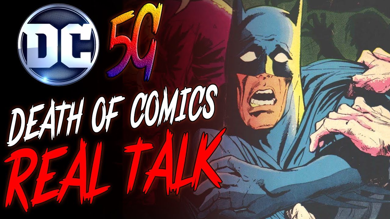DC 5G Will END DC Comics?! Real Talk