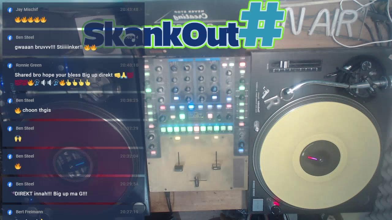 SkankOut#Sessions is live! linktr.ee/skankout for all live links!