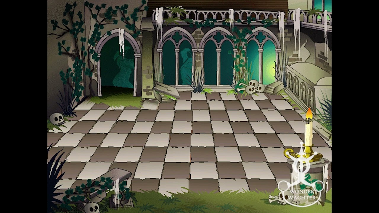 Spookslot muziek (wind) - Pardoes de Tovernar