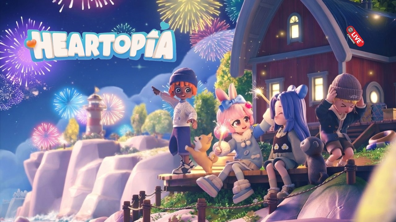 Live  : Pelangi Besok Gak Good - Heartopia