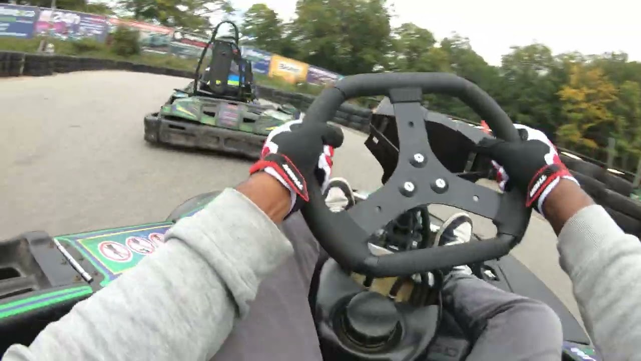 Karting with injury?