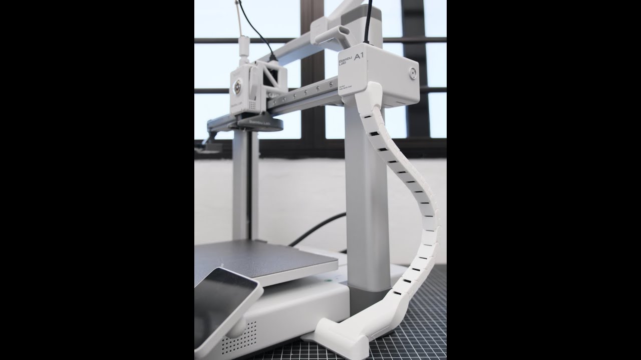 Bambu Lab A1 Side drag chain installation
