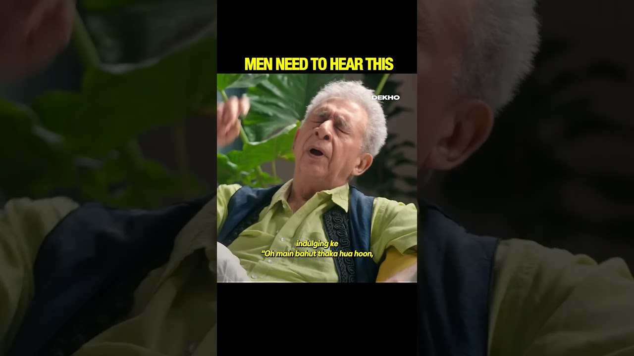 Naseeruddin Shah On Why Men Should Help At Home 🏠❤️
