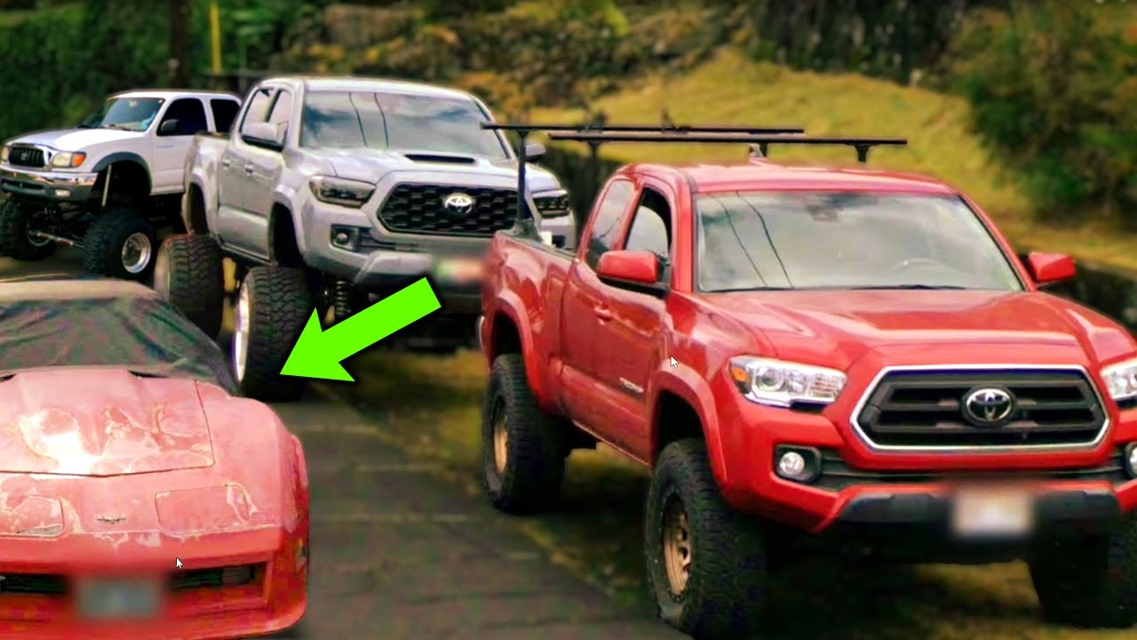 Exploring Random Places - Choose Your Vehicle