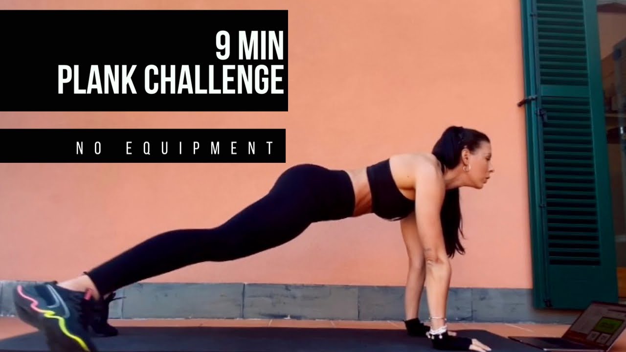 9 Minuti PLANK CHALLENGE 🐚