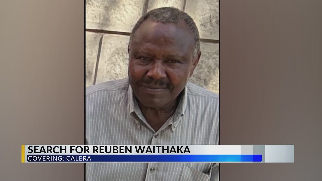 Alabama family says call police if missing grandfather from Kenya found