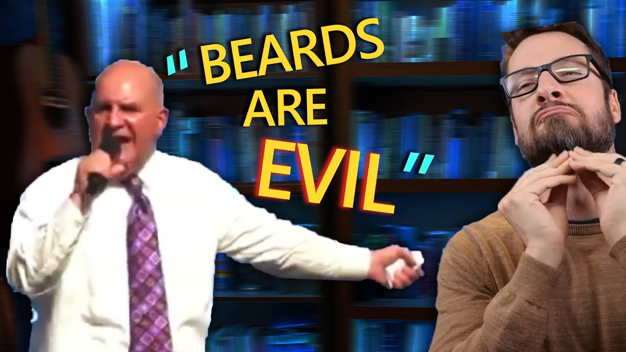 A high energy pastor's anti-beard rant; Here's what's wrong with it.