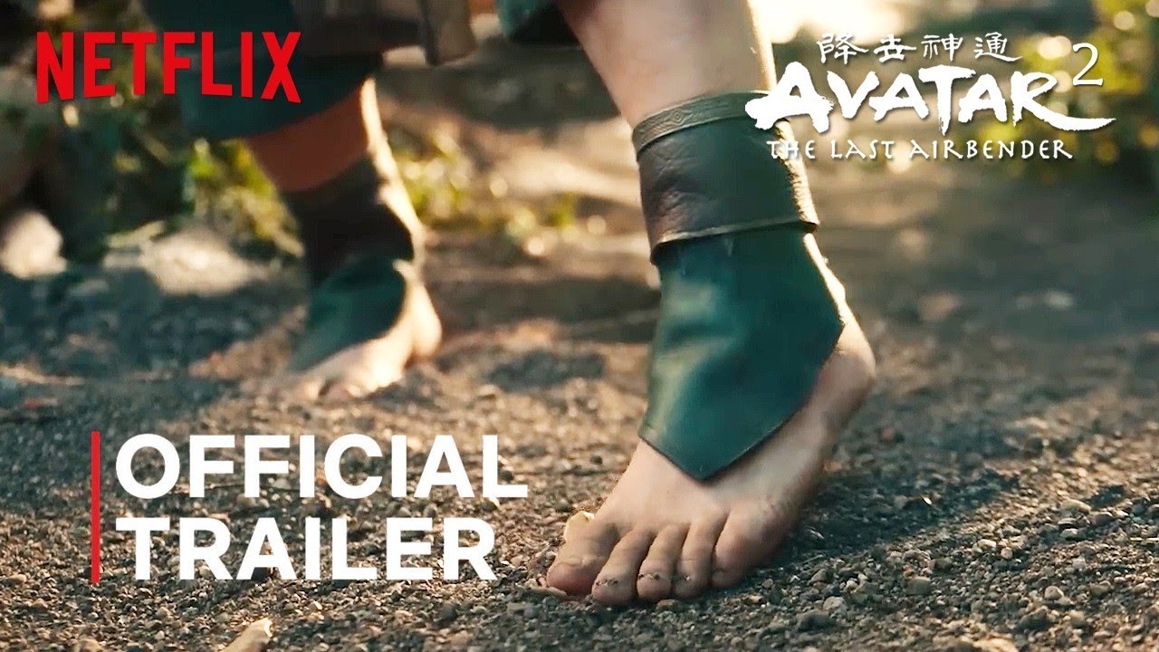 Трейлер Аватар: Легенда об Аанге от Netflix 2 сезон | Реакция | Комнатные самураи