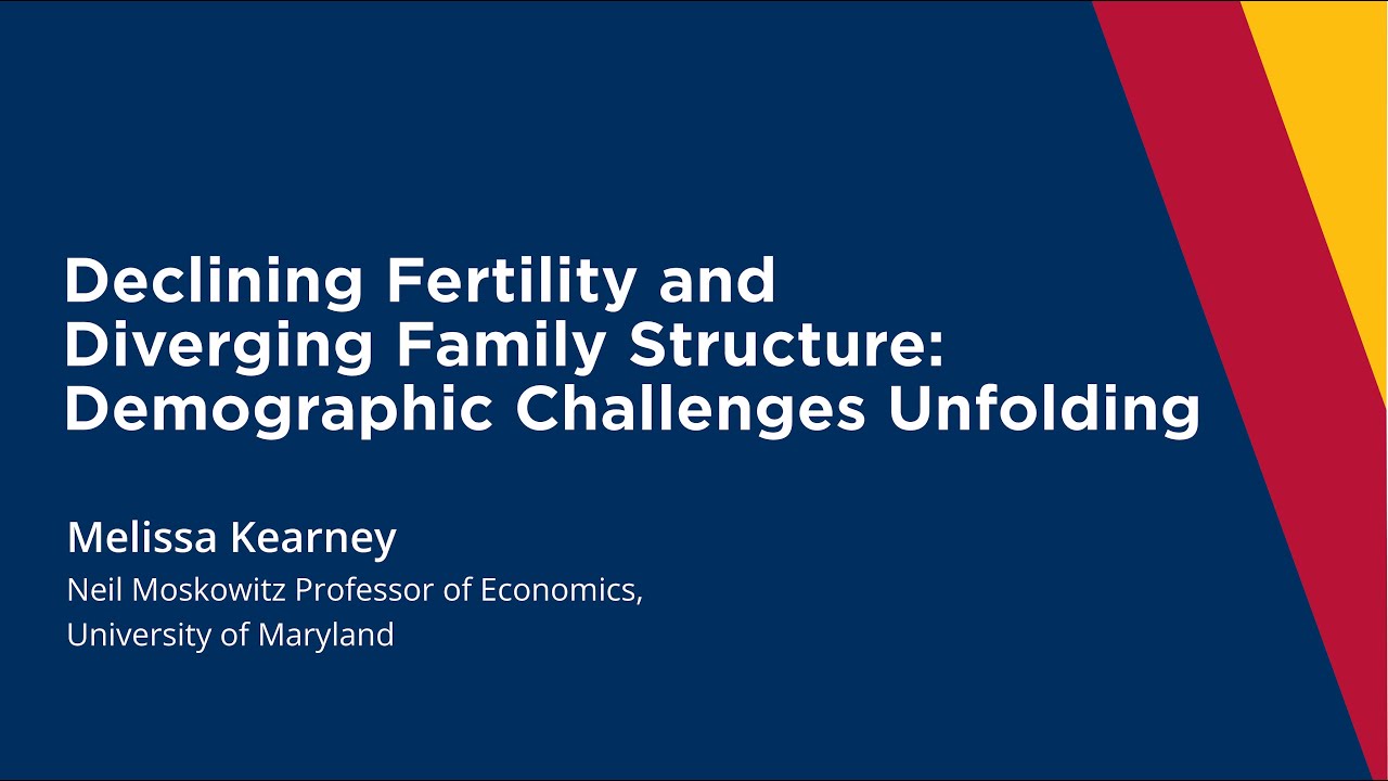 2022 J Douglas Gibson Lecture -  Prof. Melissa Kearney