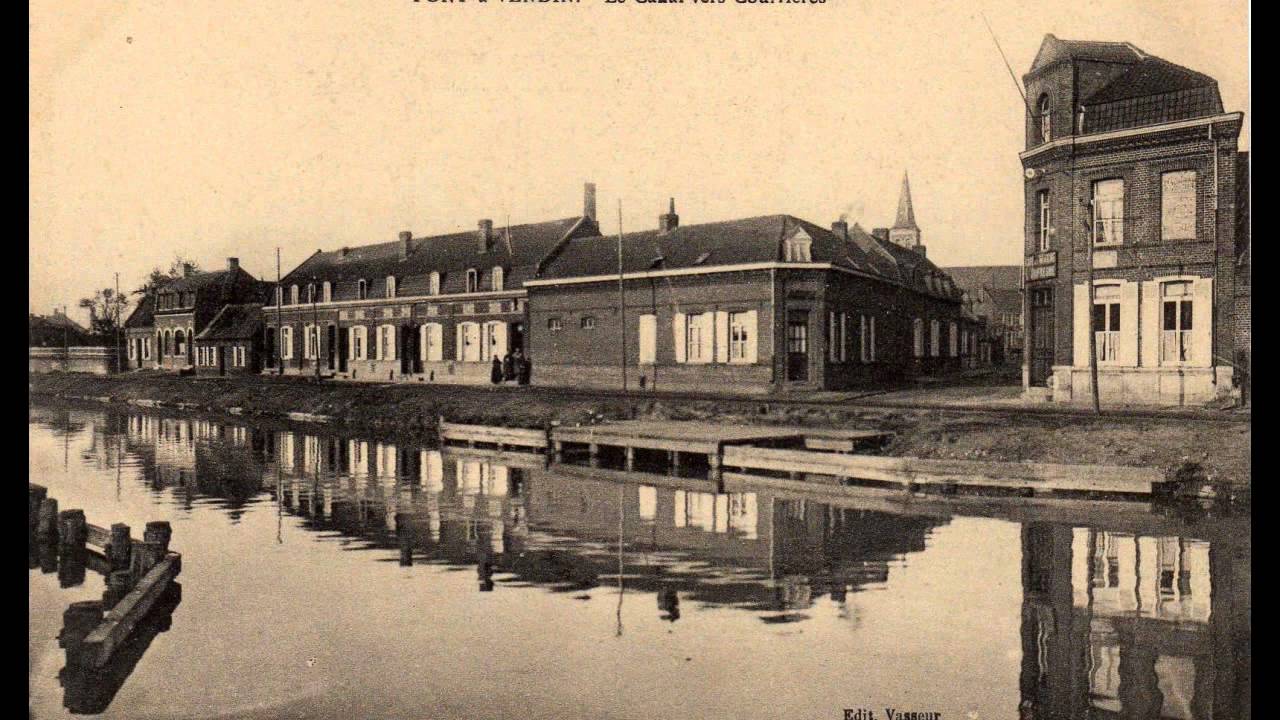 Pont à Vendin hier et aujourd'hui
