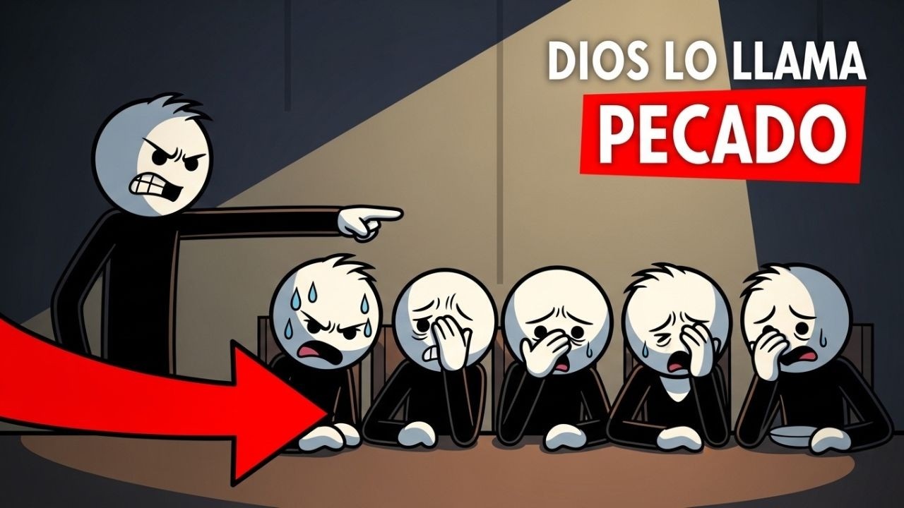 7 comportamientos cotidianos que Dios llama pecado (pero los cristianos normalizan)