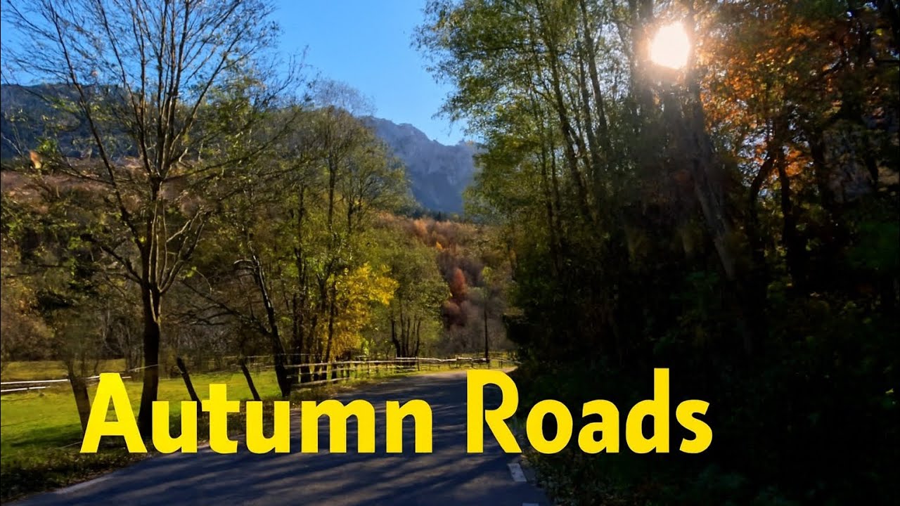 4K GoPro Autumn Drive – Stunning Fall Scenery