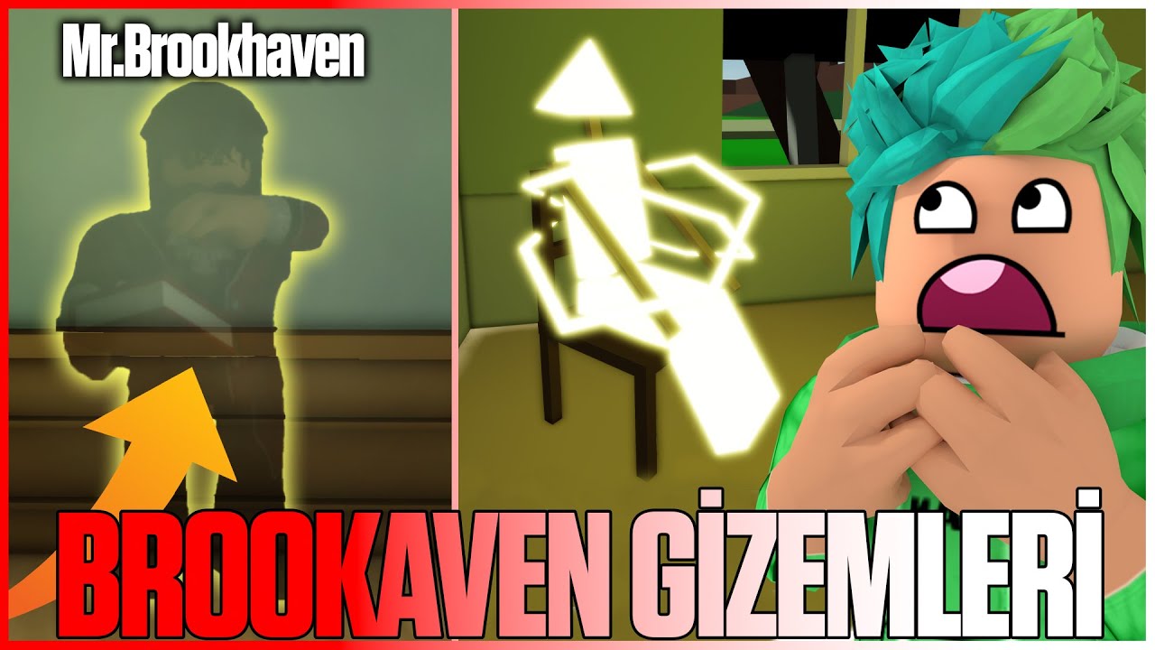 ROBLOX BROOKHAVEN GİZEMLERİ ve YENİ GÜNCELLEME [ MR.BROOKHAVEN GELDİ ] | HAN KRAL EKİP