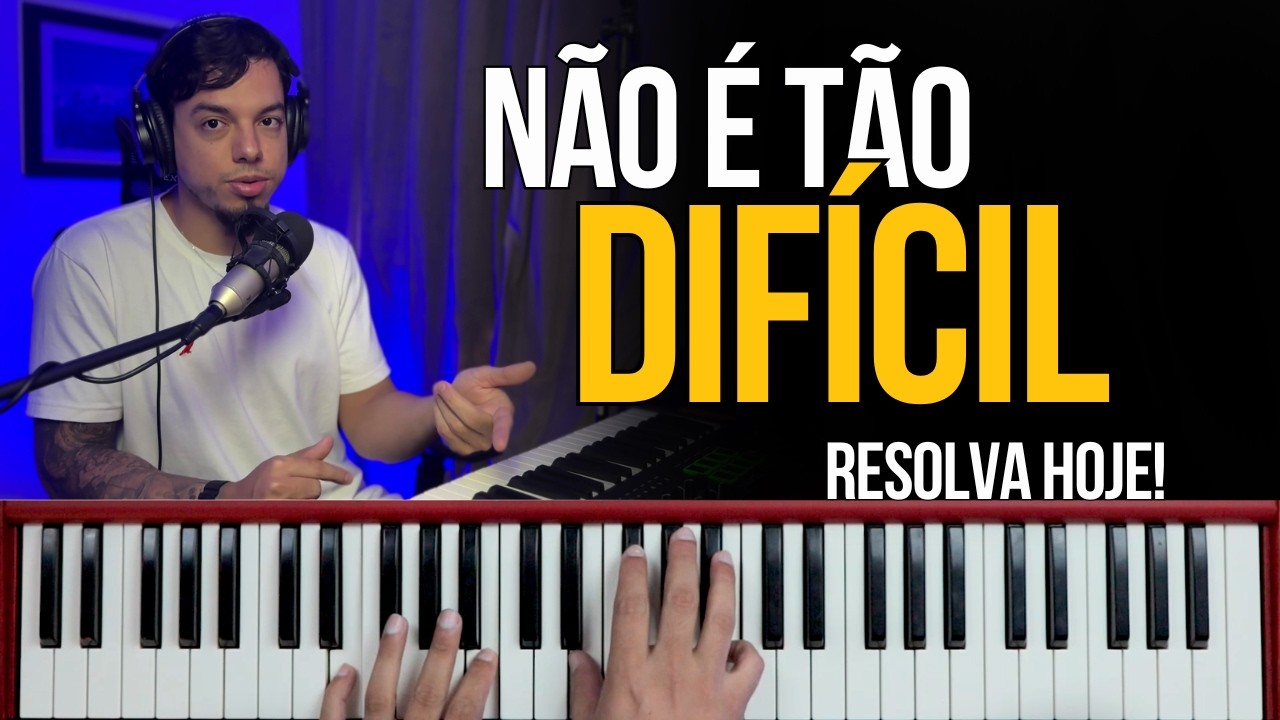 PARE AGORA DE ERRAR NISSO! - Aula de Teclado