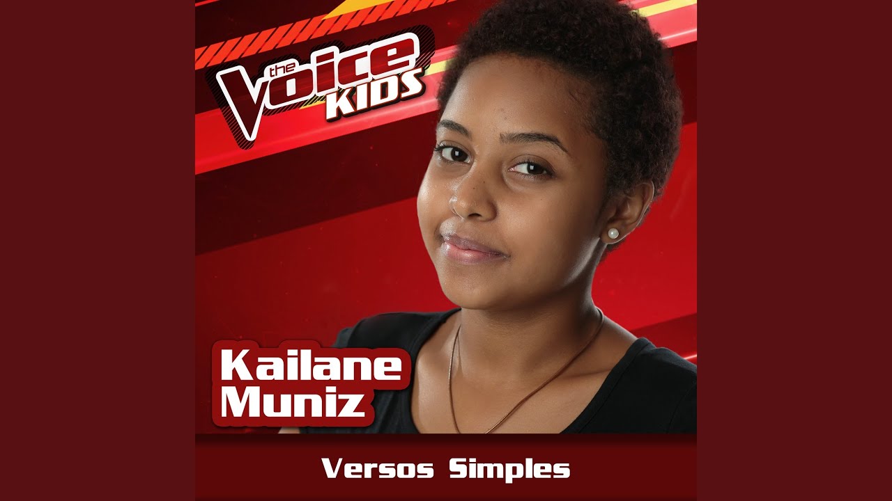 Versos Simples (Ao Vivo / The Voice Brasil Kids 2017)