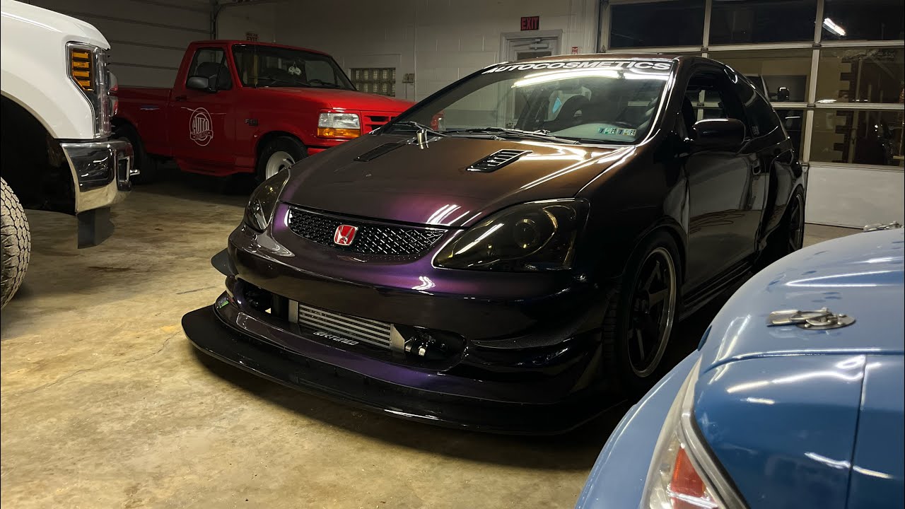 Ep3 civic is getting UNgutted! New interior going in