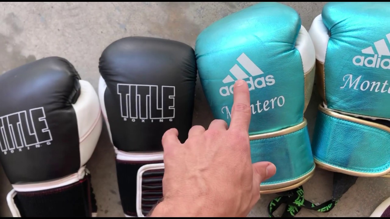 Believe it or not, Boxing Gloves come in different shapes and sizes (Glove Gate is Bullsh*t)