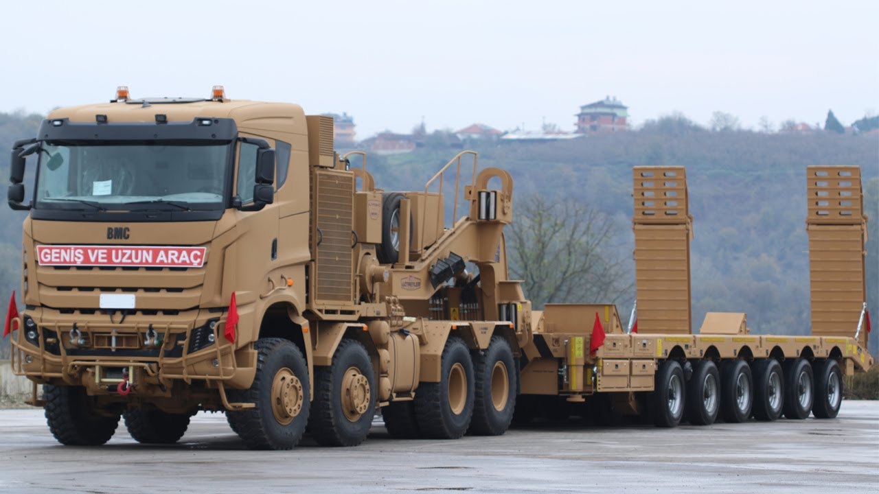 Türkiye'nin yerli ve milli tank taşıyıcı aracı: Lowbed